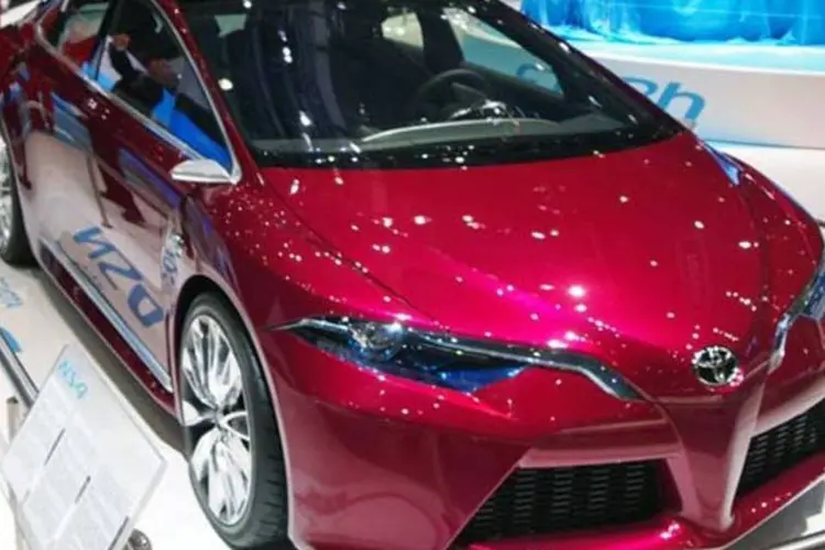 Toyota NS4: pela tecnologia de veículos híbridos, a BMW compartilhará sua tecnologia para fabricar carros mais leves (Divulgação)