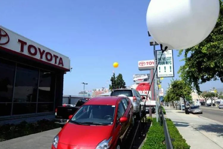 Toyota Prius: ação envolve 390 mil carros dos EUA, 180 mil do Japão e 70 mil da Europa (Kevork Djansezian/Getty Images)