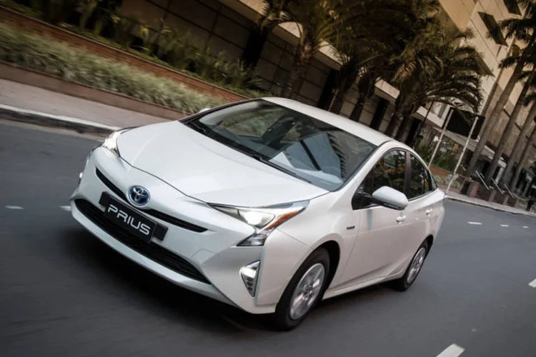 Toyota Prius: com estilo polêmico e respeito ao meio-ambiente, o Prius continua o mesmo
 (Divulgação)