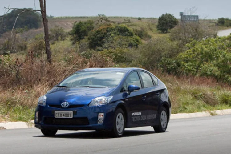 
	Toyota Prius: o Prius custa R$ 114.350 e teve 11 unidades vendidas neste ano
 (Divulgação)