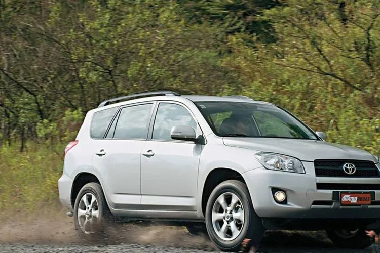 RAV4 da Toyota: o recall será realizado em duas etapas (Quatro Rodas)