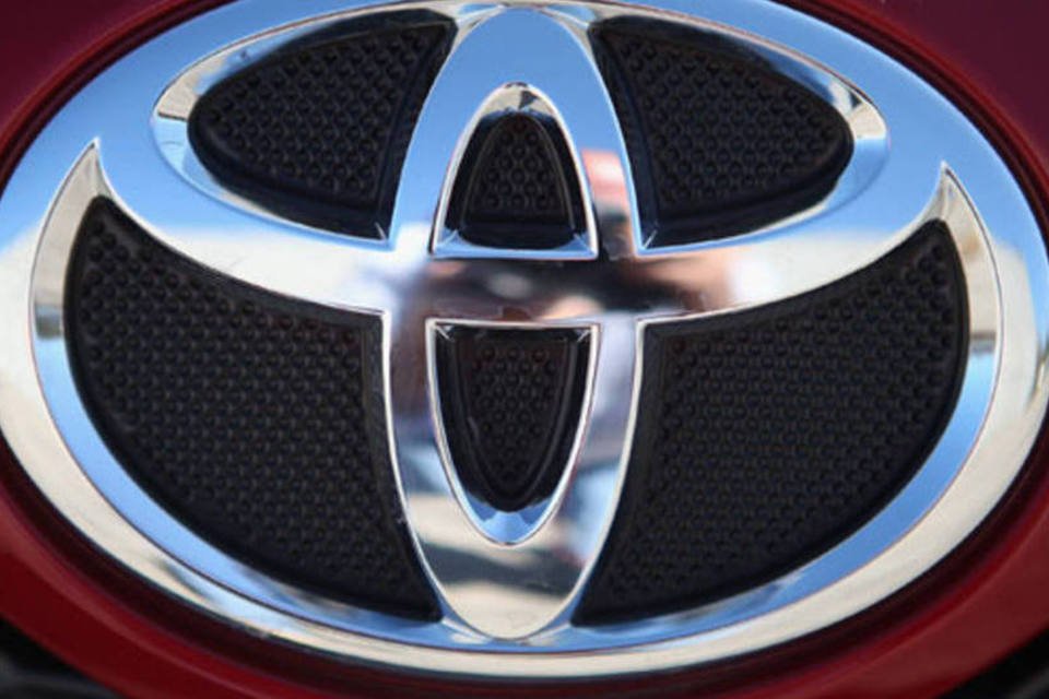Vendas da Toyota na China sobem 2,7% em maio sobre 2013