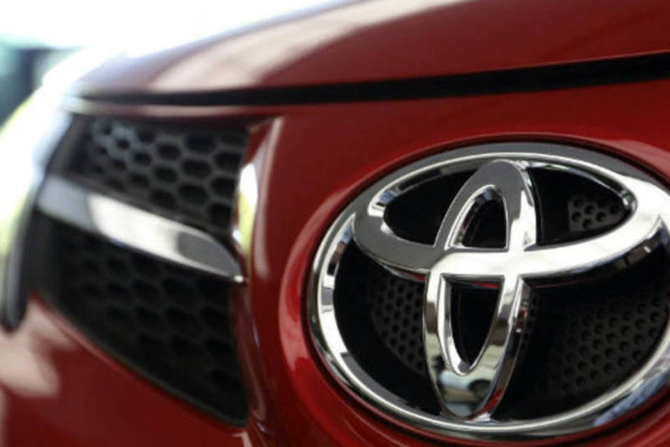 Toyota segue no topo ao superar GM e Volkswagen no 1º tri