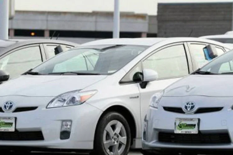 Em outubro, a Toyota anunciou um recall de quase 7,5 milhões de veículos
 (Justin Sullivan/Getty Images/AFP)