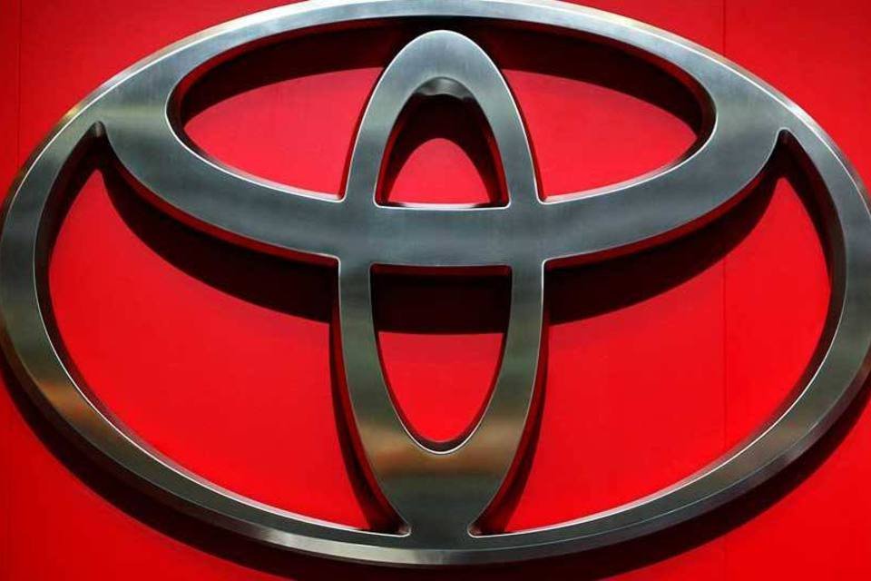 Toyota eleva estimativa de lucro com aceleração na China