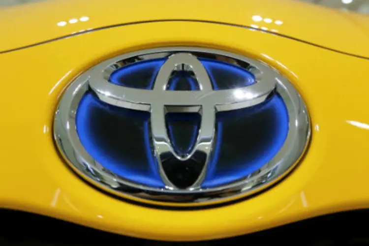 
	Toyota: n&uacute;mero segue um salto de 63,5 por cento na compara&ccedil;&atilde;o anual em setembro e uma queda de 4,2 por cento em agosto
 (Kiyoshi Ota/Bloomberg)