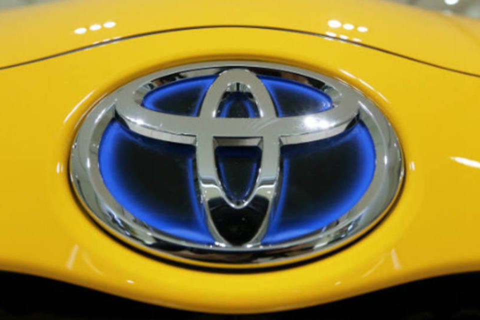 Toyota diz que vendas na China em outubro subiram 80,6%