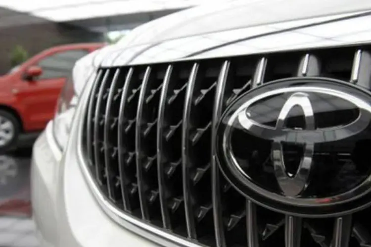 Toyota: lançamento do modelo híbrido Prius contribuiu para o prêmio (Toshifumi Kitamura/AFP)
