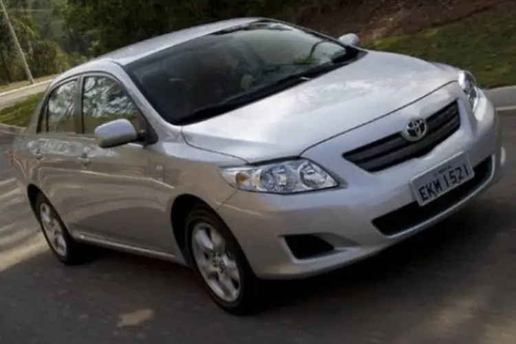 Toyota chegou a ser multada por demora em convocação de recall. (Divulgação/Toyota/Toyota)