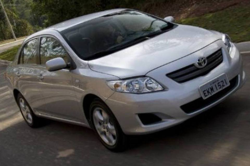 Toyota faz recall do Corolla fabricado no Brasil