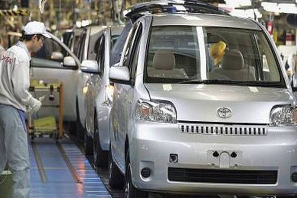 Toyota retoma produção em 18 fábricas japonesas