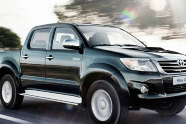 A empresa presidida por Akio Toyoda produziu em 2011 mais de 3,48 milhões de veículos em suas fábricas japonesas, 13,9% menos que em 2010 (Divulgação)