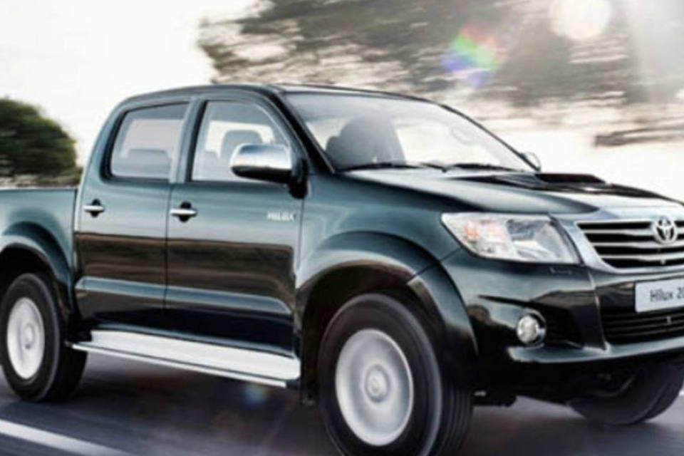 Toyota Hilux CD 2018/2019, vendido por R$ 225,9 mil, terá lance inicial de R$ 167 mil em leilão (Toyota/Divulgação)