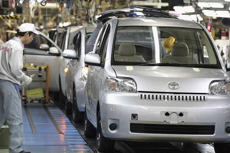 A Toyota teve que convocar o recall de mais de 8 milhões de veículos (.)