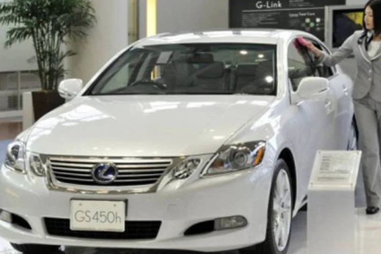 Carro Lexus, da Toyota: problema no motor pode causar uma parada brusca durante o funcionamento