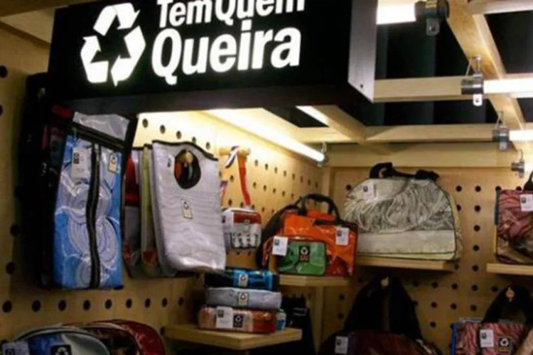 TemQuemQueira: ao mesmo tempo que contribui com o meio ambiente ajuda os presidiários do Núcleo Prisional Ferreira Neto (Divulgação)
