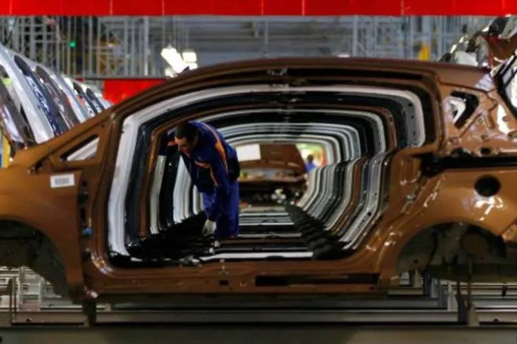 
	Atualmente a Ford possui 28 mil funcion&aacute;rios assalariados na Am&eacute;rica do Norte
 (Bogdan Cristel/Reuters)