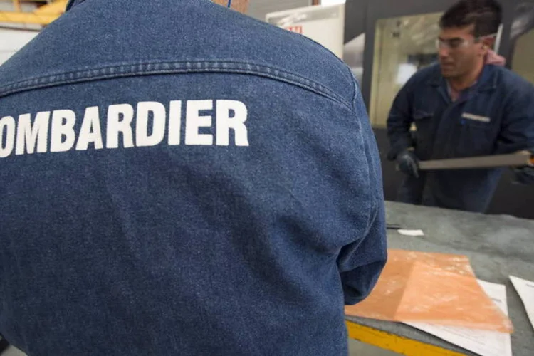 
	Trabalhadores da Bombardier: &quot;Quanto maior a base de dados, maior o volume e mais competitiva pode ficar a avia&ccedil;&atilde;o brasileira&quot;
 (Susana Gonzalez/Bloomberg)