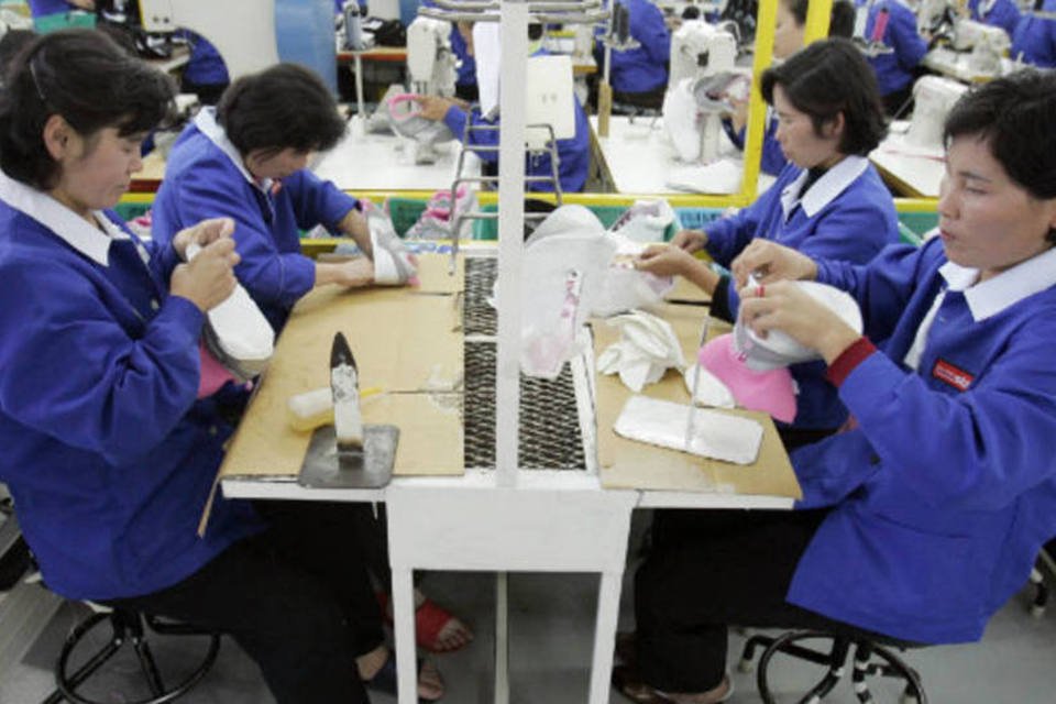 Coreia do Norte retira trabalhadores de complexo industrial