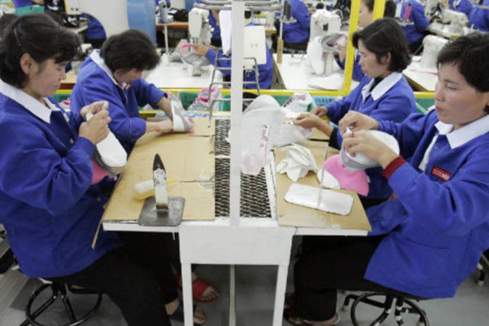 Coreia do Norte retira trabalhadores de complexo industrial