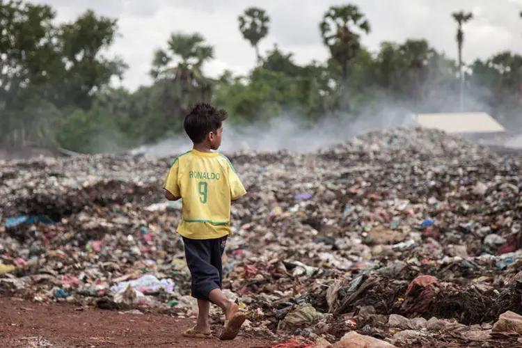 
	Trabalho infantil: os maiores crescimentos foram de 15,5% para a faixa et&aacute;ria dos 5 aos 9 anos e 8,5%, dos 10 aos 13 anos
 (Omar Havana/Getty Images)