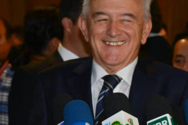 
	Manoel Dias: ministro disse que aumento na gera&ccedil;&atilde;o dos postos de trabalho vai continuar nos pr&oacute;ximos meses, com repercuss&atilde;o no crescimento da economia
 (Valter Campanato/ABr)