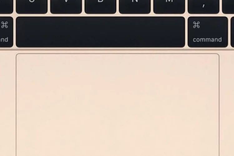 
	Trackpad: o Force Touch ser&aacute; equipado com um atuador linear que produz respostas t&aacute;teis nos dedos
 (Divulgação/Apple)