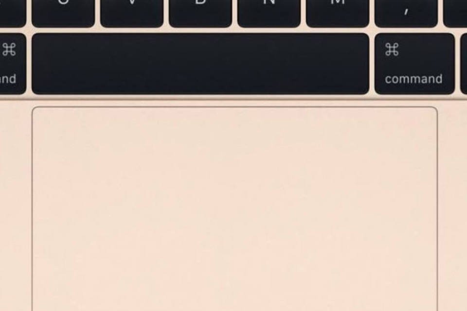 Trackpad do novo MacBook irá "iludir" dedos do usuário