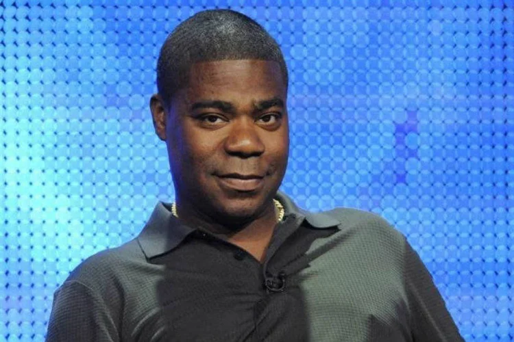 Comediante Tracy Morgan durante entrevista coletiva em Beverly Hills, Estados Unidos (Phil McCarten/Reuters)