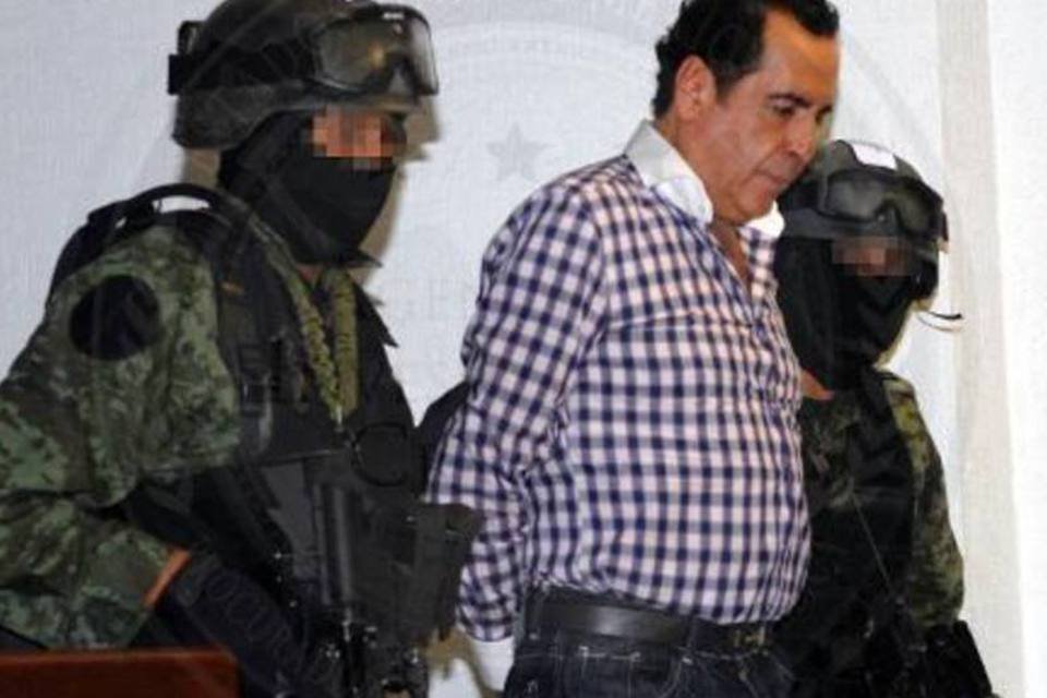 México captura um dos traficantes mais procurados do país