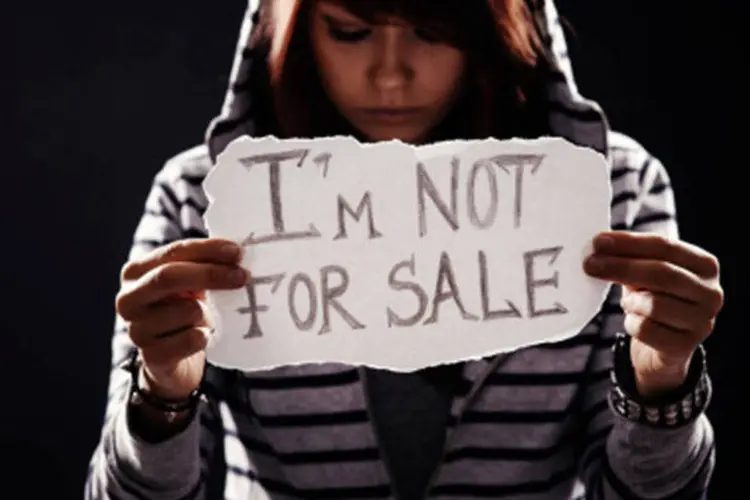 Tráfico humano: pessoas foram forçadas à prostituição ou exploradas por gangues de mendicância (Getty Images/Getty Images)