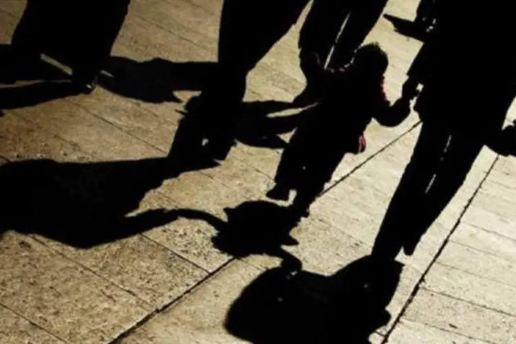 Tráfico de pessoas, incluindo crianças. ainda é desafio para o Brasil, na avaliação de relatório norte-americano (Peter Parks/AFP)