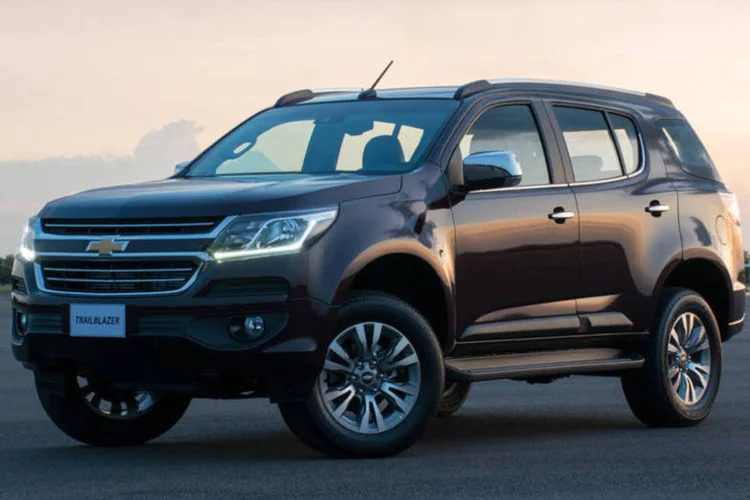 Trailblazer: segundo chamado do Chevrolet em 2016 envolve 171 unidades fabricadas no início deste ano (Divulgação)