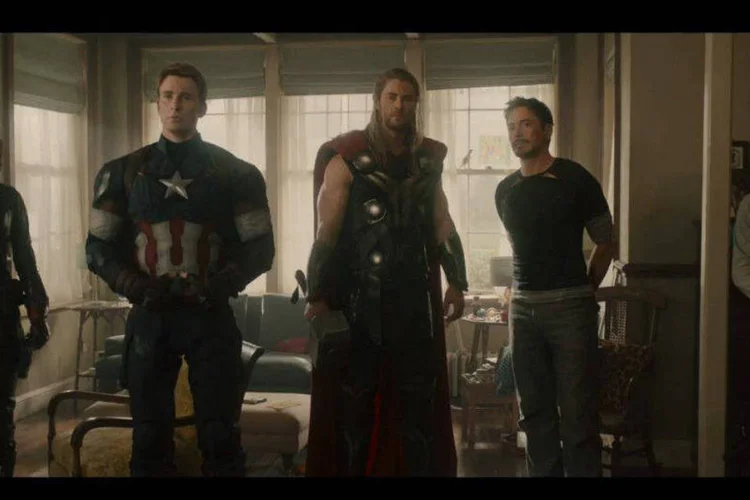 Novo trailer de Os Vingadores - Era de Ultron, da Marvel (Reprodução/Youtube)