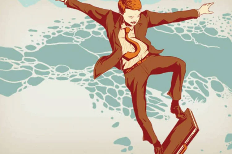 Ilustração - Trainee (Adams Carvalho/EXAME.com)