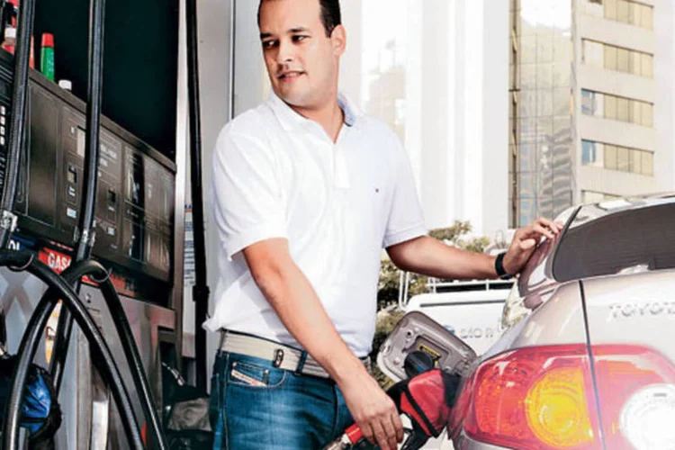Rodrigo Arruda,  33 anos, supervisor de produtos financeiros do Grupo Ale, que opera postos de combustíveis, sobre o programa de trainee (Raul Junior / VOCÊ S/A)