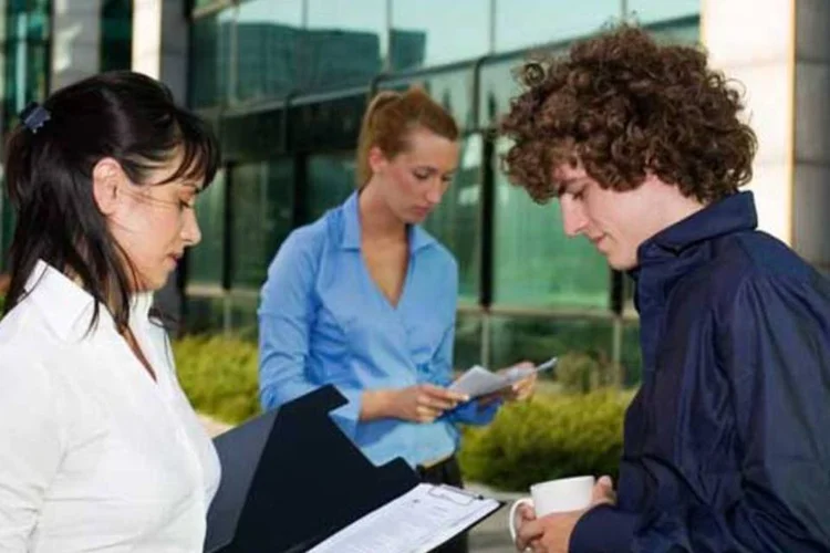 trainees (Sandra Dragojlovic/Dreamstime.com)