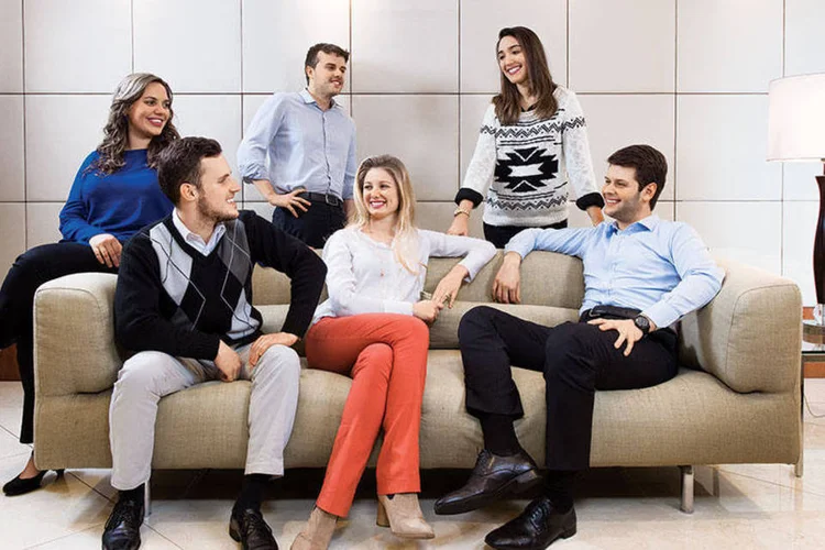 
	Trainees da Votorantim: convite sob medida para participar do programa
 (Germano Luders/Exame)