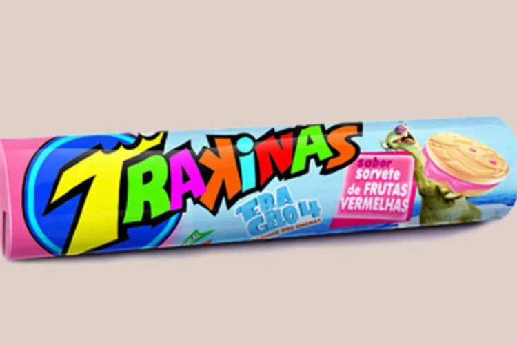 Biscoitos podem ser levados ao refrigerador por duas horas antes do consumo (Divulgação)