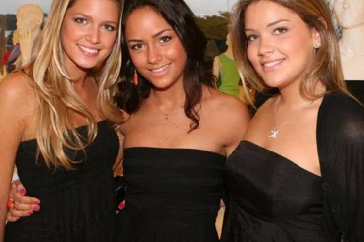 Helena Bordon, Luciana Tranchesi e Marcella Tranchesi: as crias do mundo da moda (Divulgação)