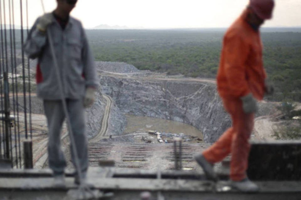 Força Nacional garante testes nas obras do São Francisco