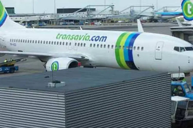 
	Transavia: empresa afirmou que pilotos da companhia n&atilde;o podem ganhar o mesmo que na Air France
 (Wikipedia)