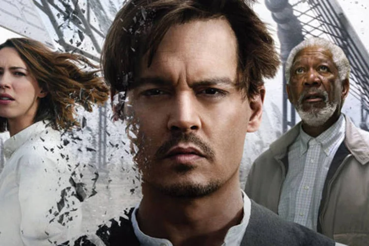 Cartaz do filme “Transcendence – A Revolução" (Divulgação / Diamond Films)