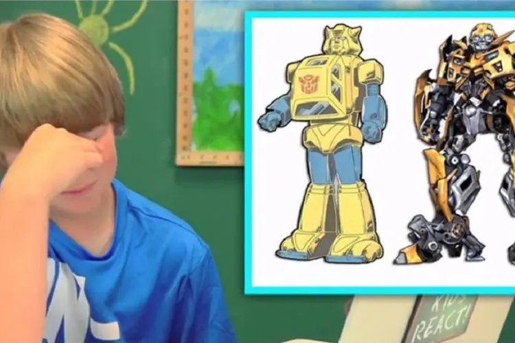 Crianças assistem Transformers: elas viram a versão de 1980 do desenho e não gostaram muito dos efeitos especiais (Reprodução/YouTube)