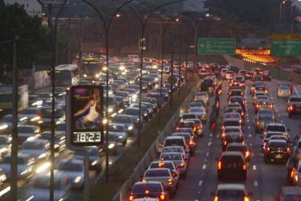 São Paulo tem o 6º pior trânsito do mundo