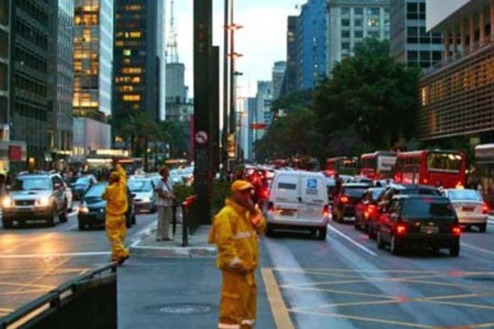 Motociclistas de São Paulo querem facilidades para circular