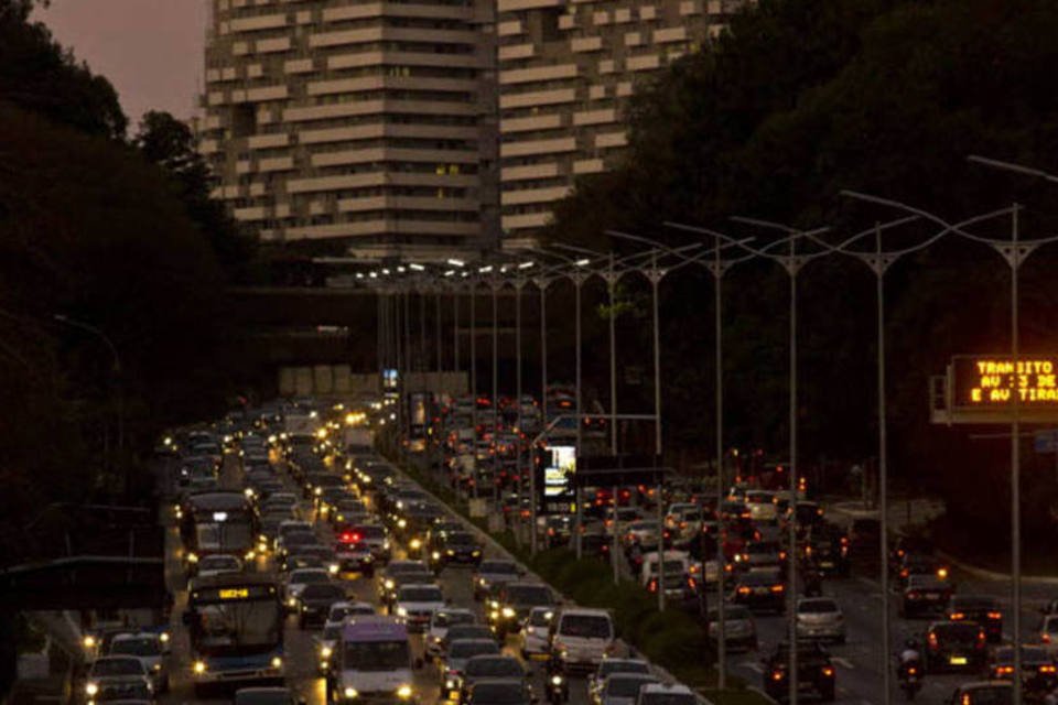 Estradas paulistas registram menos acidentes durante feriado