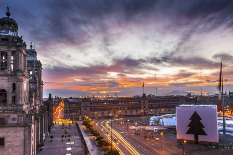 
	Cidade do M&eacute;xico: acordo prev&ecirc; v&ocirc;os ilimitados entre M&eacute;xico e Estados Unidos
 (Bpperry/ThinkStock)