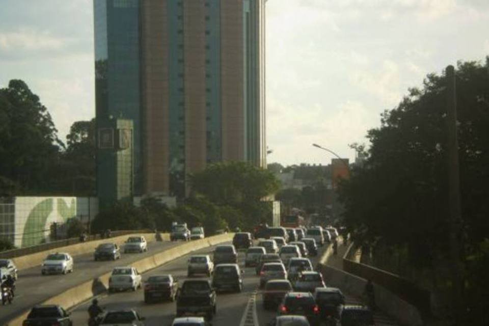 SP registra segundo maior congestionamento do ano