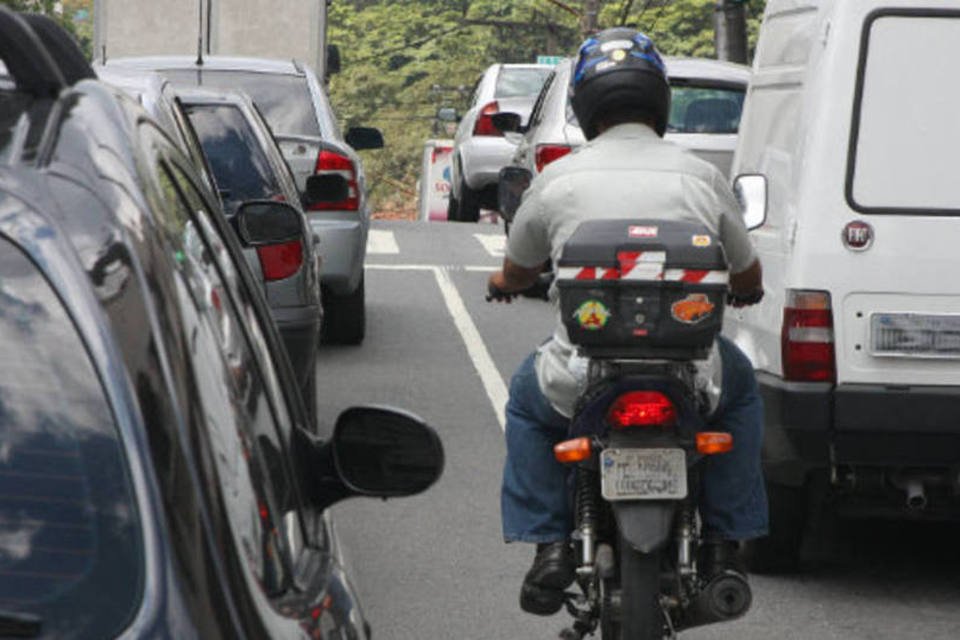 Reunião definirá fiscalização de novas regras para motoboys